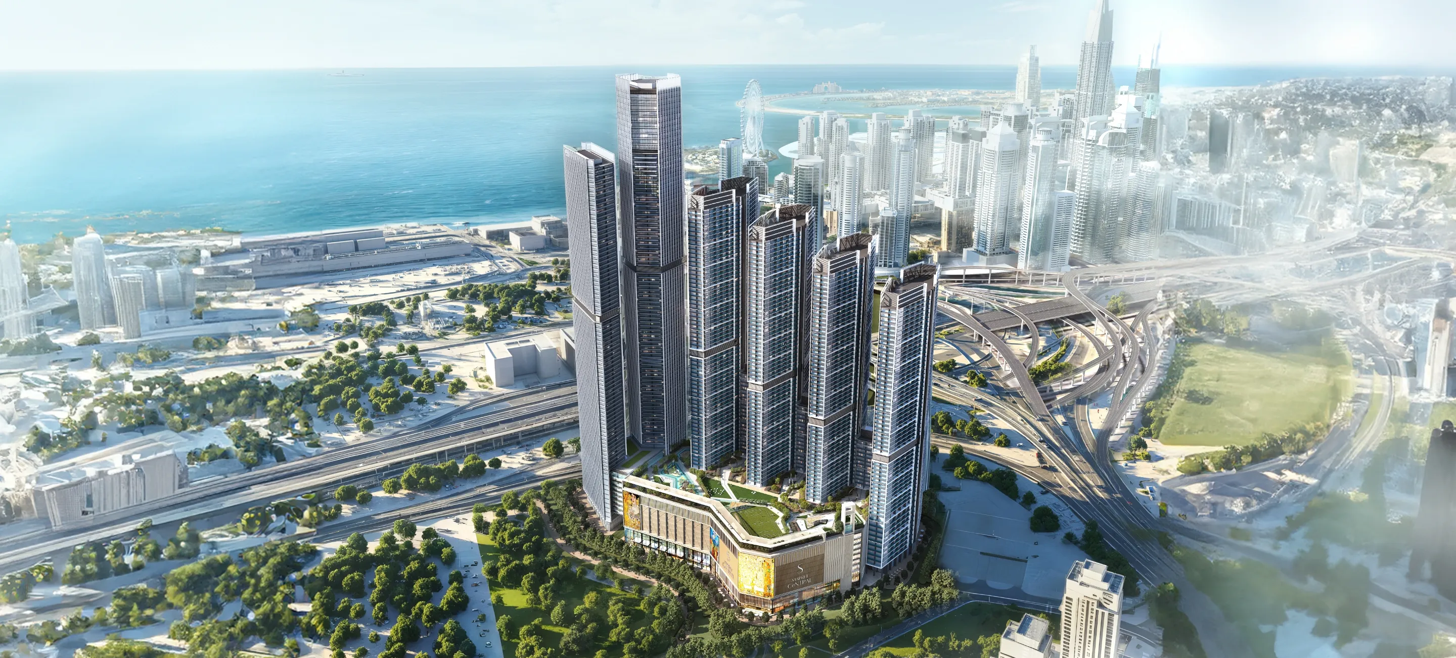 Sobha Central — master community