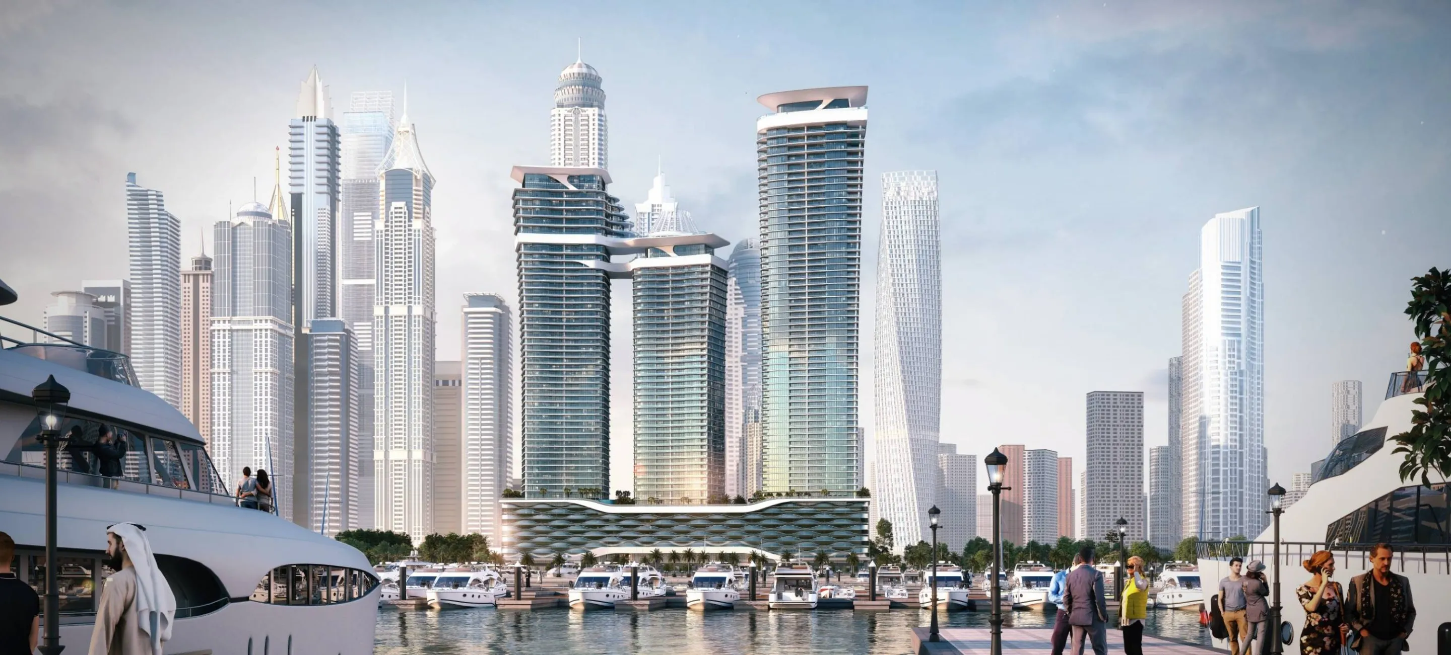 Sobha SeaHaven — master community