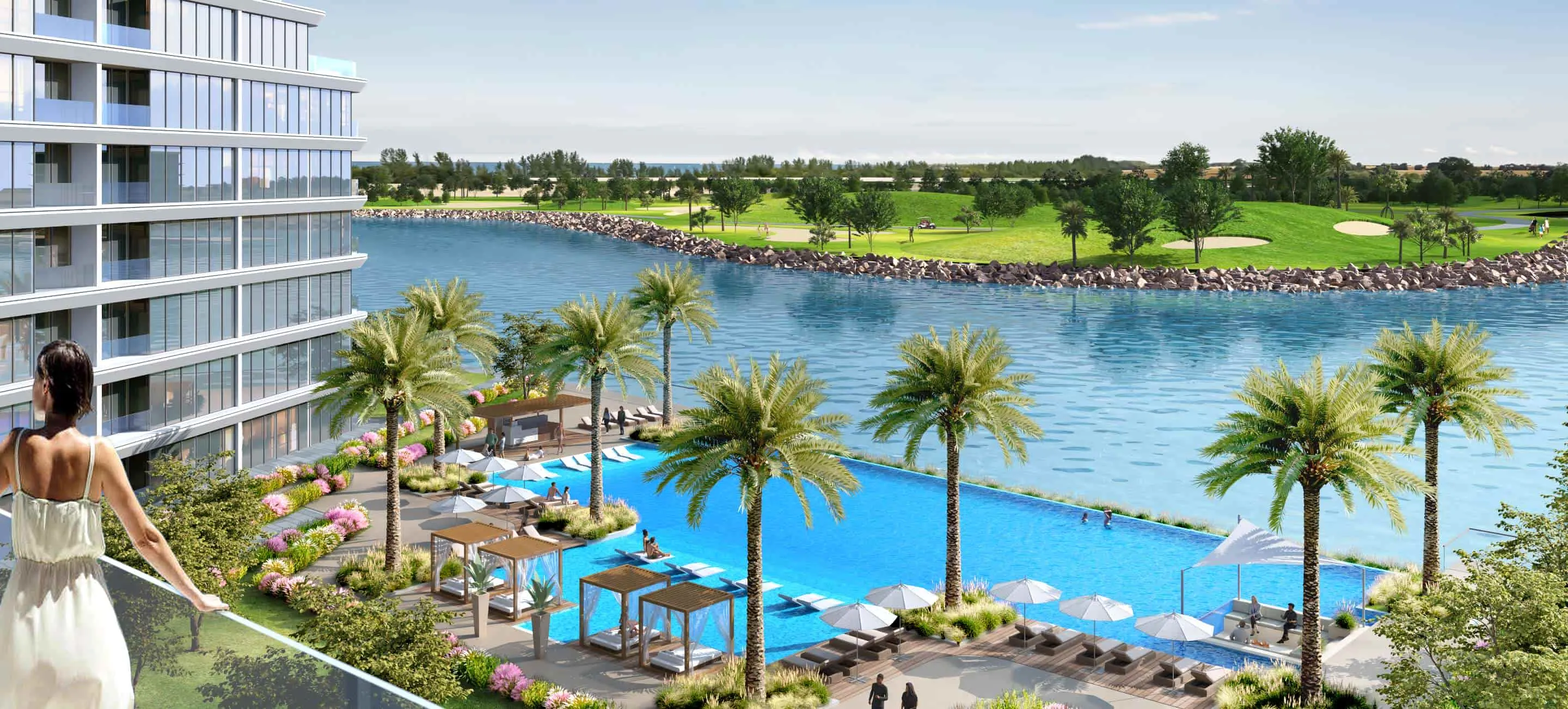 Sobha Siniya Island — master community