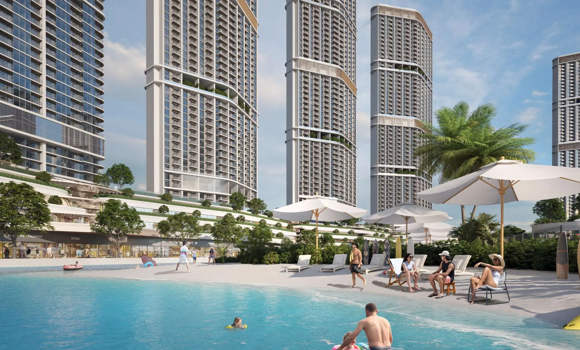 350 Riverside Crescent, Sobha Hartland II, Dubai