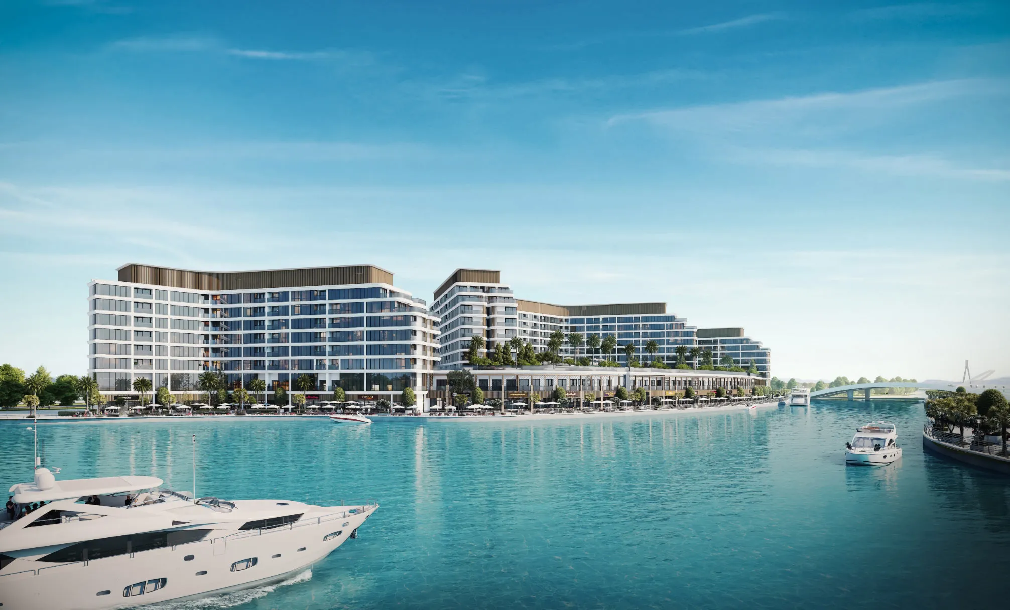 Bayfront Marina Residences, Sobha Siniya Island, Umm Al Quwain