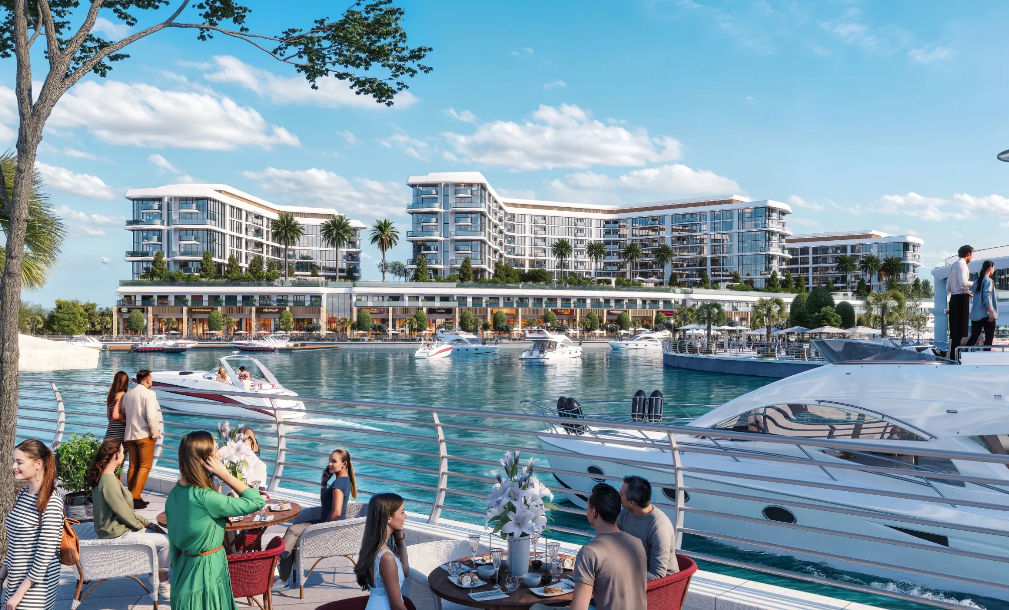 Bayside Marina Residences, Sobha Siniya Island, Umm Al Quwain
