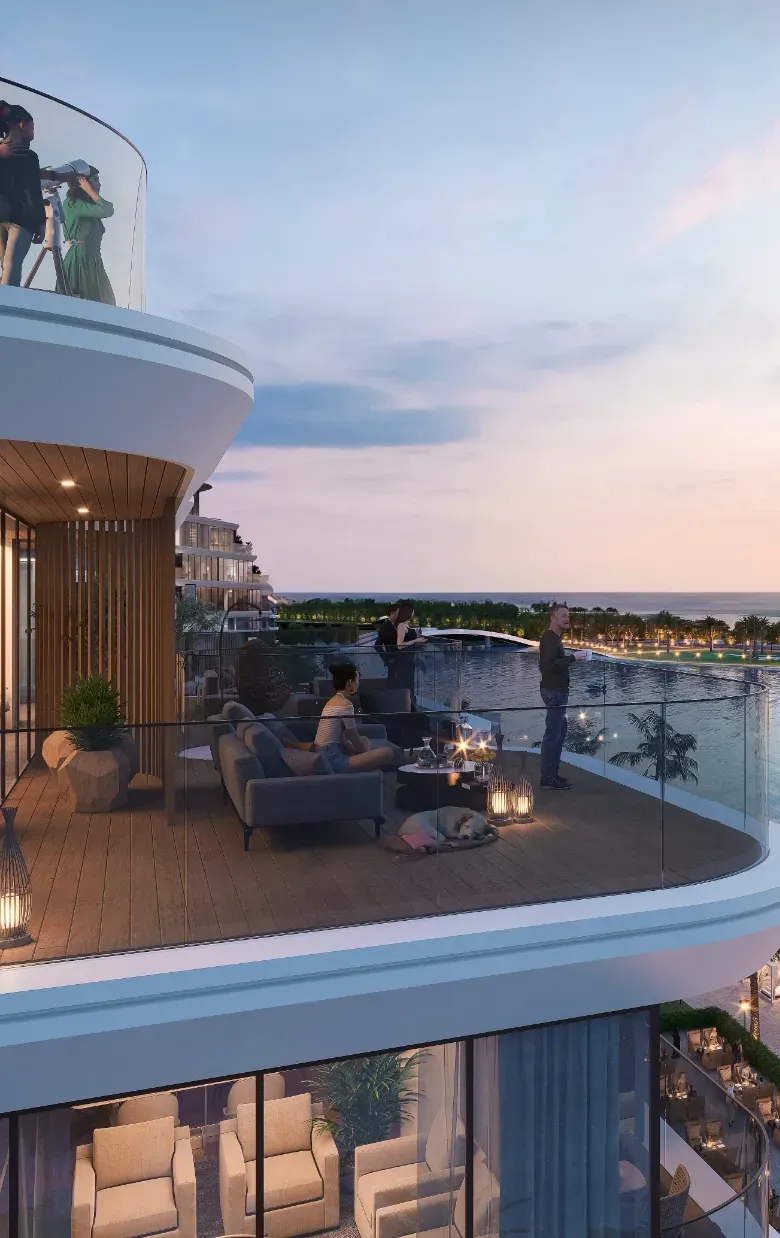 Beach Residences, Sobha Realty
