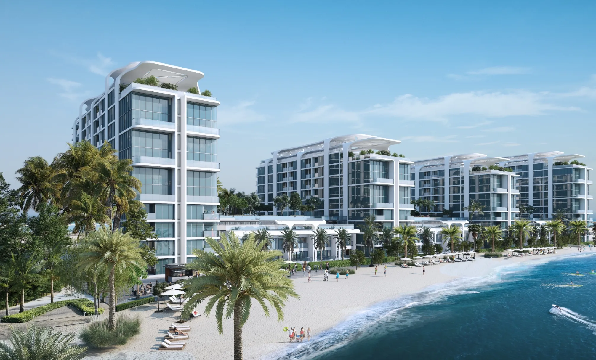 Coastline Beach Residences — Sobha Realty