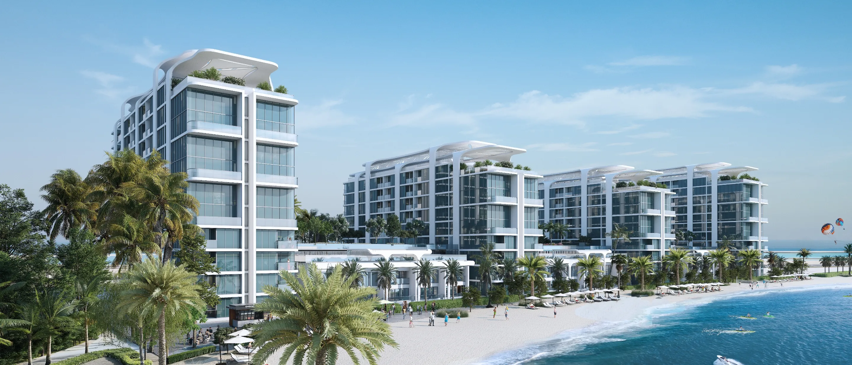 Coastline Beach Residences, Sobha Realty