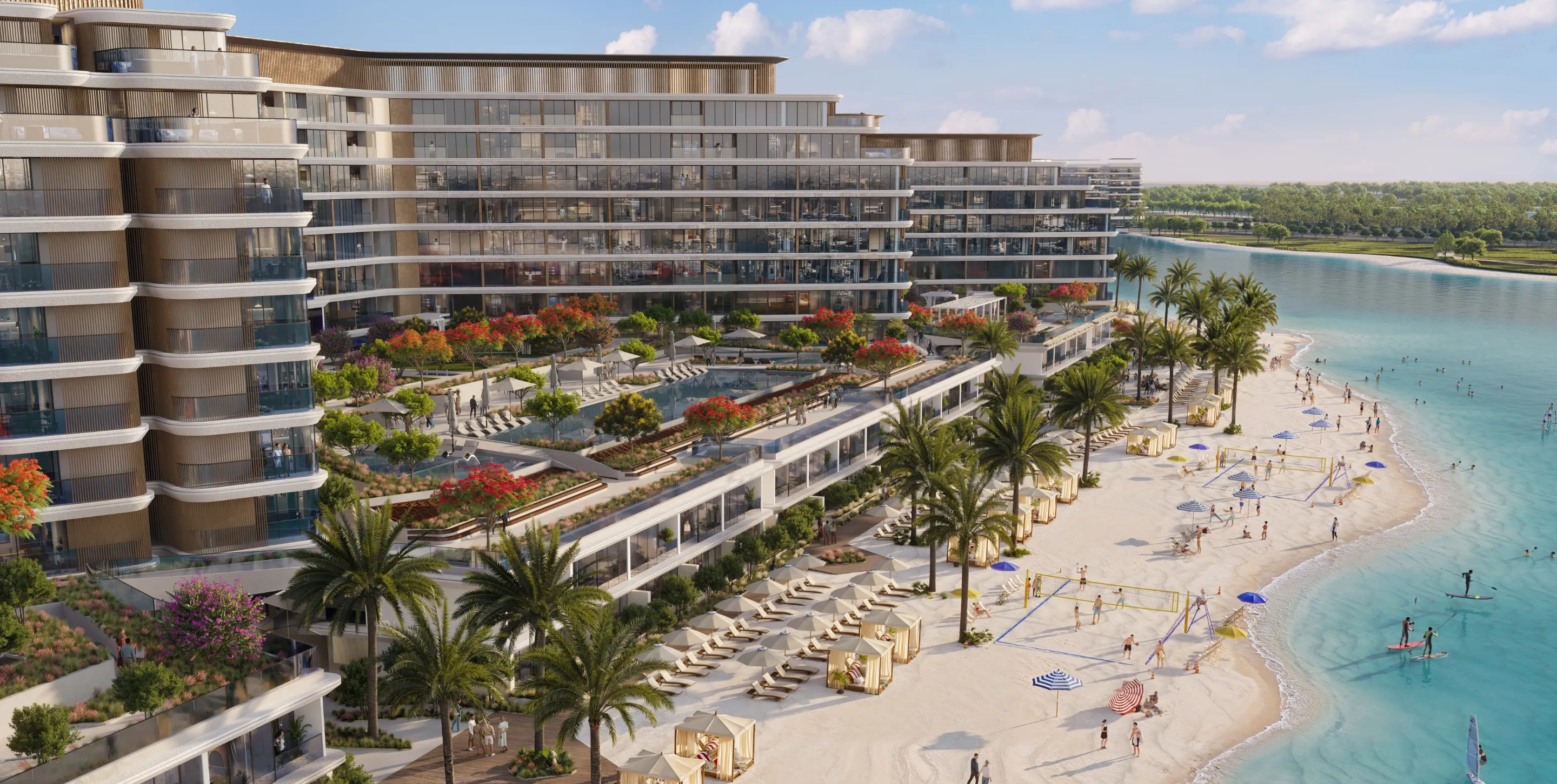 Coraline Beach Residences, Sobha Realty