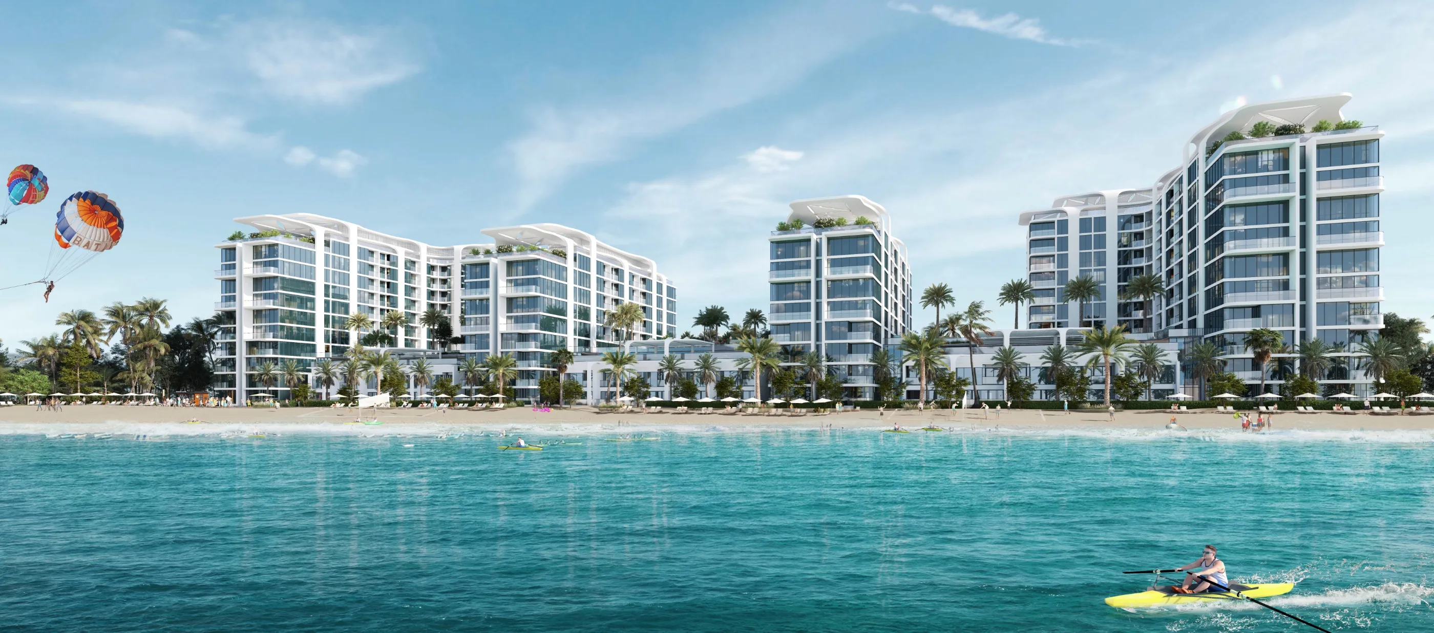 Florine Beach Residences, Sobha Realty