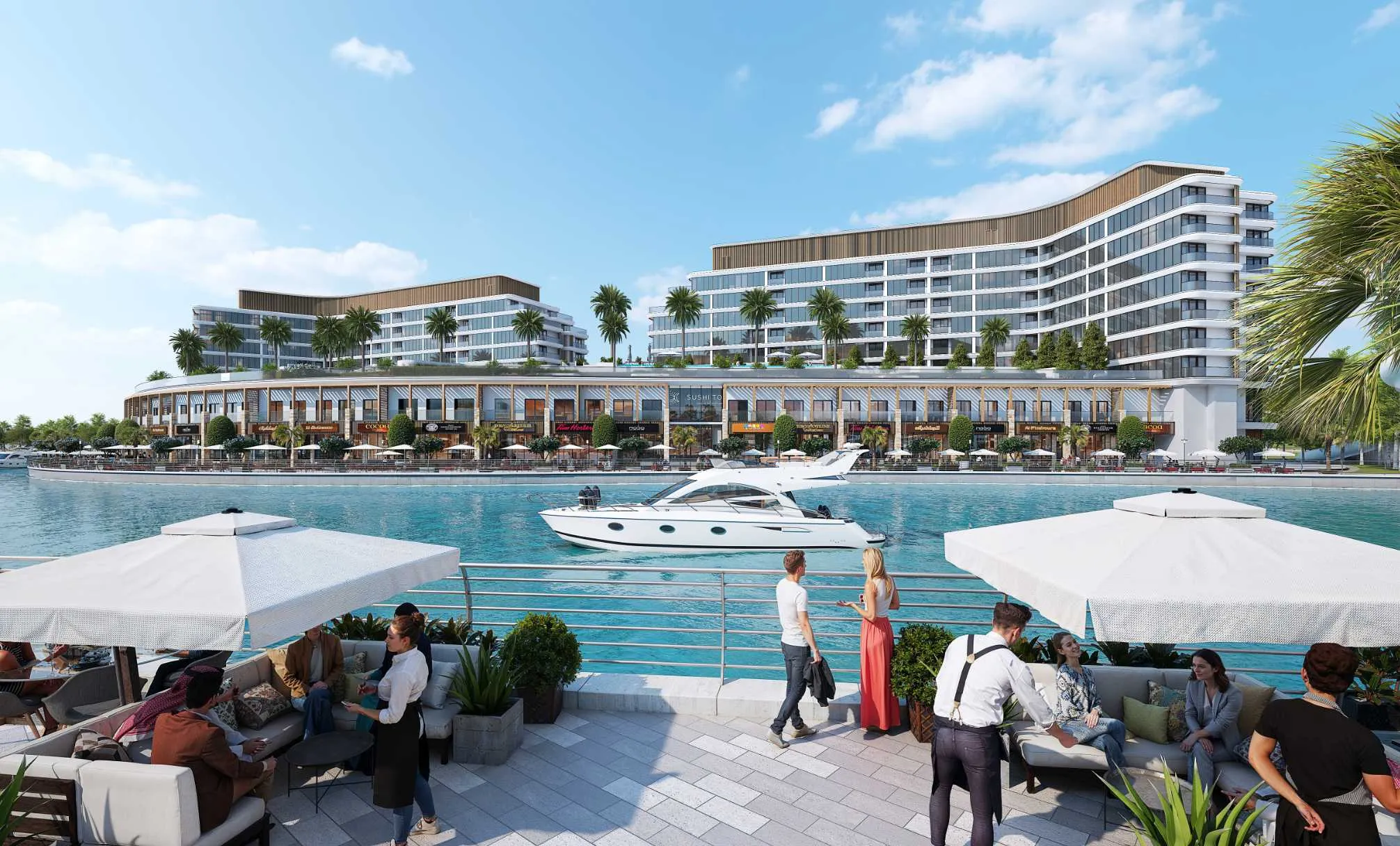 Pearlside Marina Residences — Sobha Realty