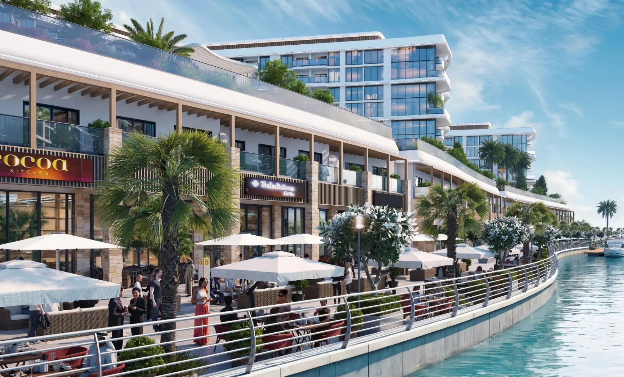 Pierside Marina Residences — Sobha Realty