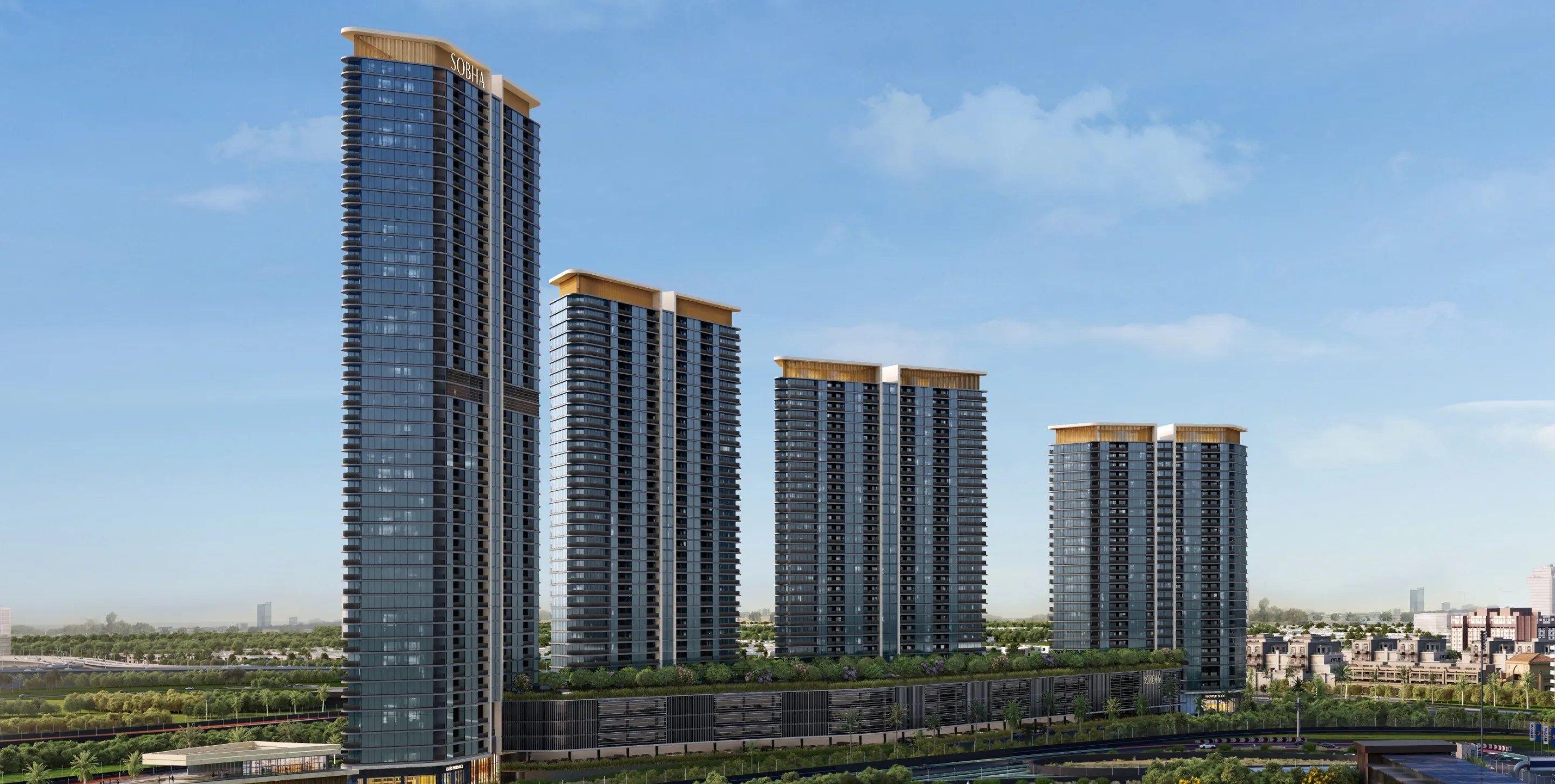 Sobha Solis in Motor City