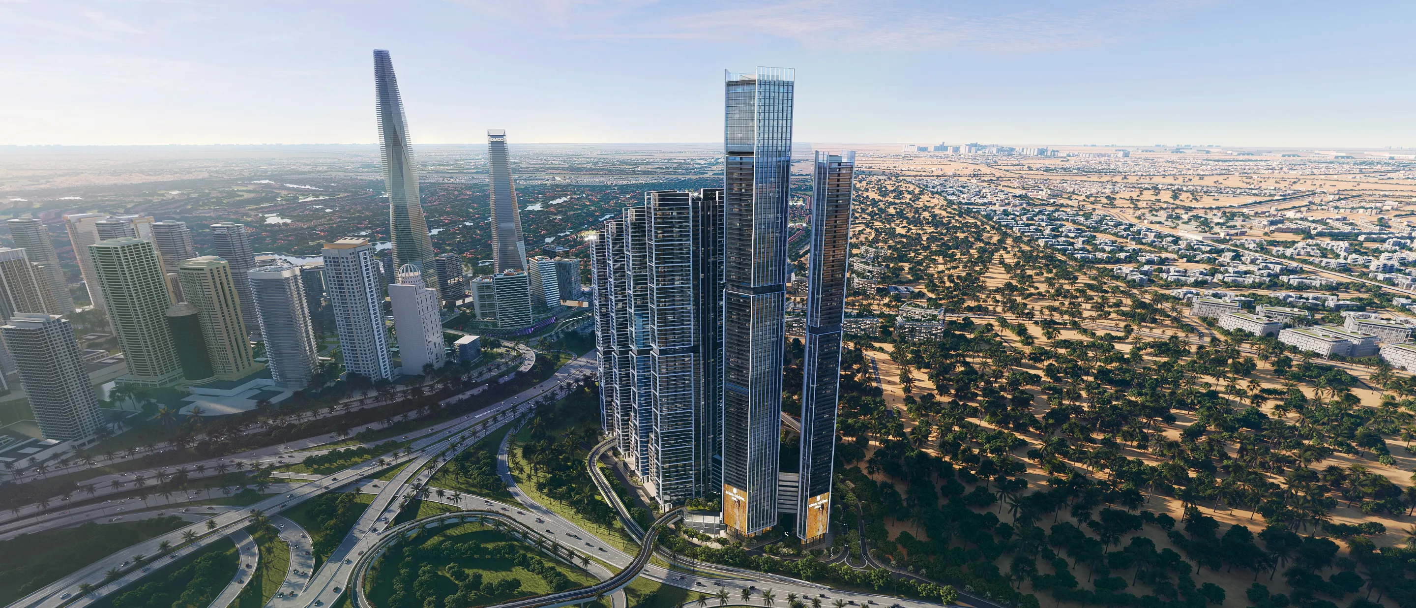 The Pinnacle, Sobha Realty