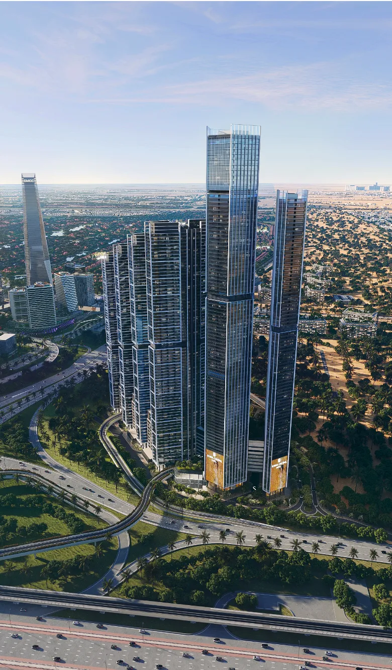 The Pinnacle, Sobha Realty