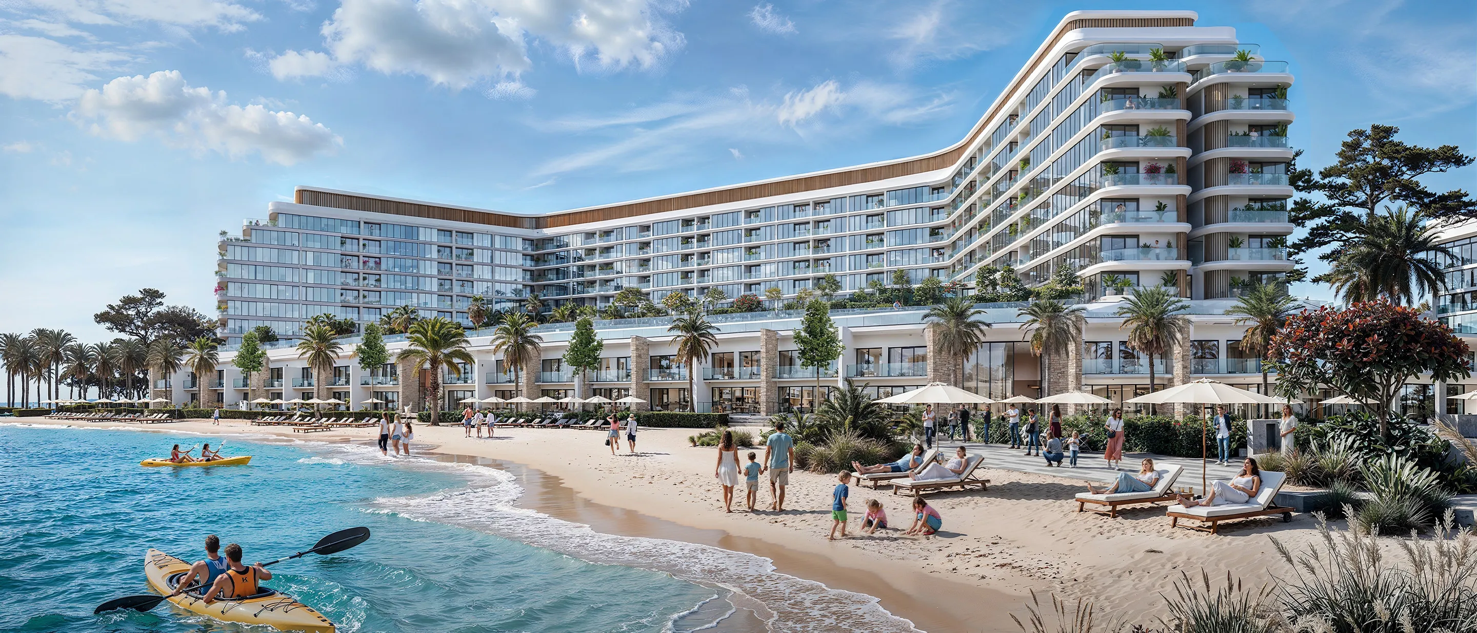 Tranquil Beach Residences, Sobha Realty