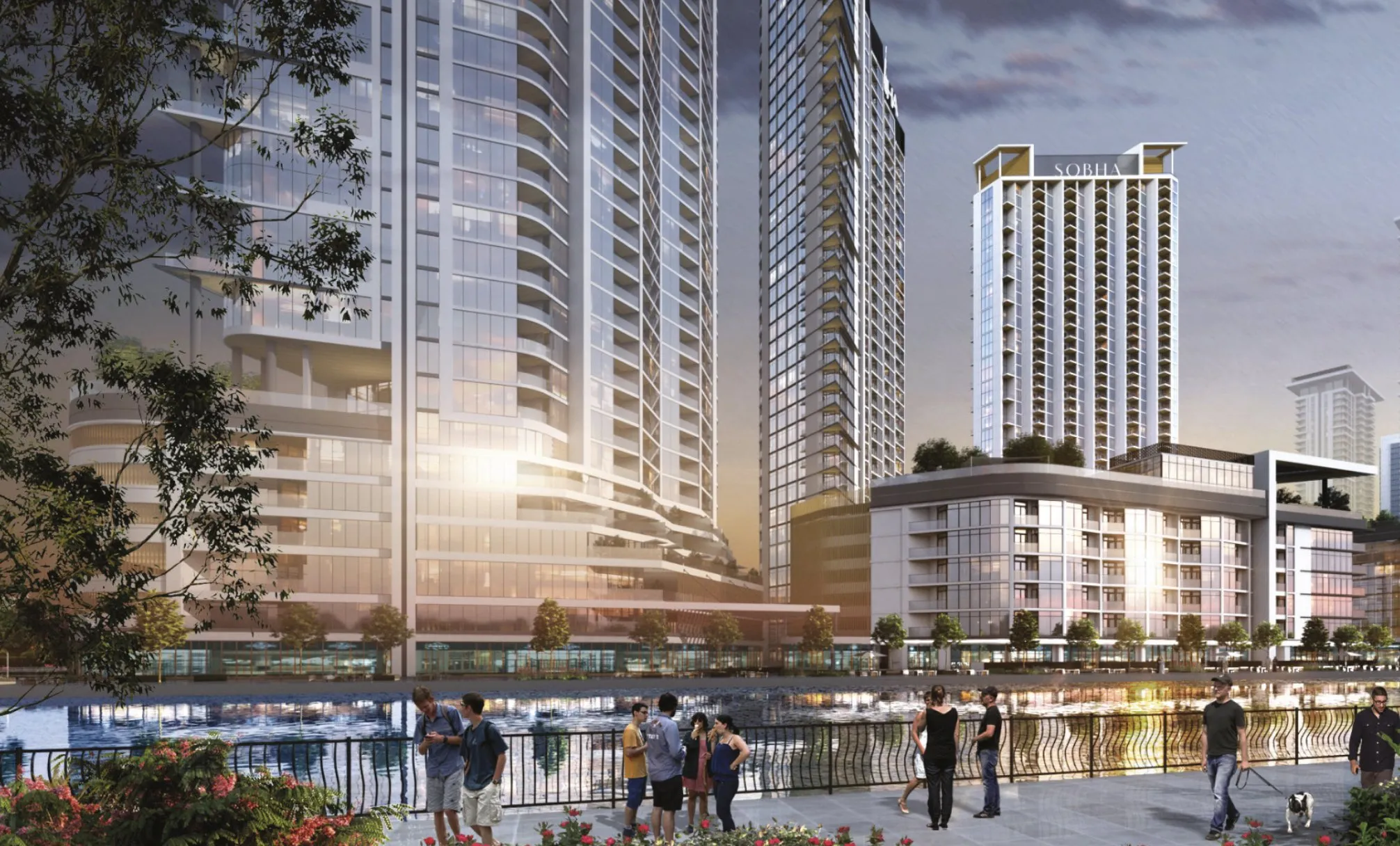 Waves Opulence — Sobha Realty